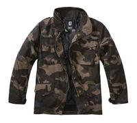Brandit - M65 Standard - Kinderjacke - Dark Camo Körpergröße 170-176 cm