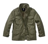 Brandit Kids M65 Jacke Standard oliv, Größe L/146-152, Synthetik
