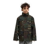 Brandit Kids M65 Classic Jacket, Farbe: woodland, Größe: 158/164