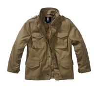 Parka BRANDIT "Herren Kids M65 Giant Jacket" Gr. 146/152, grün (olive) Jungen Jacken Winterjacken (67375954-146)