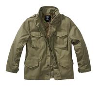 Brandit Kids M65 Jacke Standard (Sale) oliv, Größe S/122-128, Synthetik