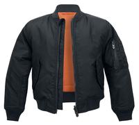 Brandit Kids MA1 Jacket Jacke schwarz in 170/176