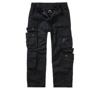Brandit Kids Pure Vintage Pants, Farbe: Black, Größe: L 146