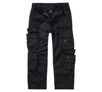 Brandit Kids Pure Vintage Pants, Farbe: Black, Größe: M 134