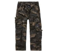 Brandit Hose Kids Pure Vintage Pants Dark Camo Baumwolle Größe XXL/170-176