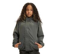 Brandit Kinder Sommer Frontzip Windjacke Größe 146/152 Farbe Anthrazit