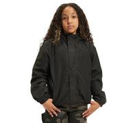 Brandit Kids Summer Frontzip Windbreak, Farbe: black, Größe: S 122