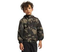 Brandit Kids Summerwindbreaker Frontzip darkcamo, Größe XXL/170-176, Synthetik