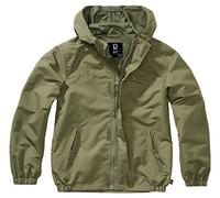 Brandit Kinderjacke Summer Windbreaker Frontzip – Olive – Größe 134/140