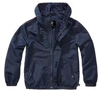 Brandit Kids Summerwindbreaker Frontzip navy, Größe S/122-128, Synthetik
