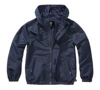 Brandit Kids Summerwindbreaker Frontzip navy, Größe L/146-152, Synthetik