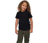 Brandit Kids T-Shirt Cotton Schwarz, Baumwolle, Größe L (146-152 cm)