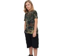 Brandit Kinder-T-Shirt Cotton Flecktarn Baumwolle Größe S/122-128
