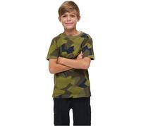 Brandit Kinder-T-Shirt Cotton Swedish Camo Baumwolle Größe M/134-140