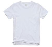 Brandit Kids T-Shirt Cotton weiß, Größe L/146-152, Baumwolle