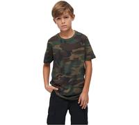 Brandit Kinder-T-Shirt Woodland Baumwolle Größe 158-164 (XL)