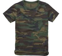 Brandit Kinder-T-Shirt Cotton Woodland Baumwolle Größe L (146-152 cm)