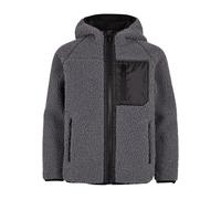 Brandit Kids Teddyfl. Jacket Hood 15Y, Farbe: anthracite, Größe: 134/140