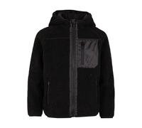 Brandit Kids Teddyfl. Jacket Hood 15Y, Farbe: black, Größe: 134/140