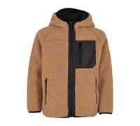 Brandit Kids Teddyfl. Jacket Hood 15Y, Farbe: camel, Größe: 134/140