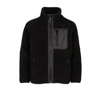 Brandit Kids Teddyfleece Jacket 15Y, Farbe: black, Größe: 134/140