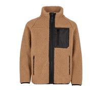 Brandit Kids Teddyfleece Jacket 15Y, Farbe: camel, Größe: 122/128