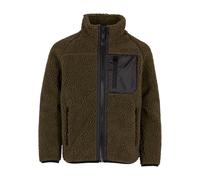 Brandit Kids Teddyfleece Jacket 15Y, Farbe: olive, Größe: 134/140