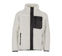Brandit Kids Teddyfleece Jacket 15Y, Farbe: white, Größe: 146/152