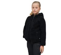 Brandit Kids Teddyfleecejacket Hood schwarz, Größe S/122-128, Synthetik
