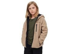 Brandit Kids Teddyfleecejacket Hood camel, Größe L/146-152, Synthetik