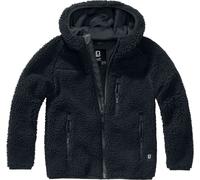 Brandit Kids Teddyfleecejacket Jacke schwarz in 158/164