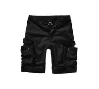 Brandit Kids Urban Legend Shorts – Baumwolle – Schwarz Größe M/134-140