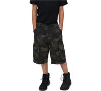 Brandit Shorts Urban Legend Kinder – Dark Camo – Baumwolle – Gr. L/146-152