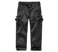Brandit Kinder Cargohose US Ranger Schwarz Größe 134/140