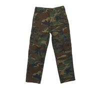 Brandit Kinderhose US Ranger Pants Woodland Größe L 146