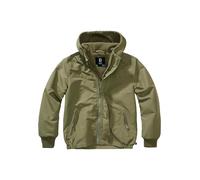 Brandit Kinder Jacke Kids Frontzip Windbreaker Oliv
