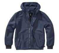 Brandit Kids Frontzip Windbreaker, Farbe: navy, Größe: S 122