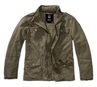 Brandit Britannia Jacke 122-128 cm Olive
