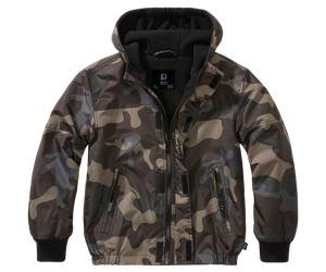 Brandit Kinder Frontzip Windjacke Größe 170/176 Farbe Dunkles...