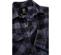 Brandit Kinder Hemd Kids Check Shirt Long Sleeve - Rot/Schwarz / 170/176