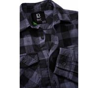 Brandit Check Kids Shirt Kinder in Gr. 810_JAHRE in Weiß