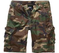Brandit Kinder Hose Kids BDU Ripstop Shorts Woodland-122/128