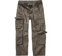 Brandit Kinderhose Pure Baumwolle Oliv Größe XXL 170-176