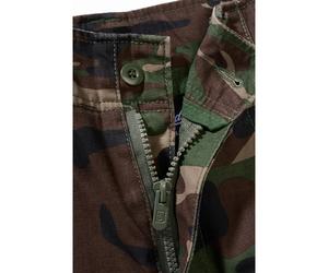 Brandit Kinder Hose Kids Pure Vintage Pants - Darkcamo / 158/164