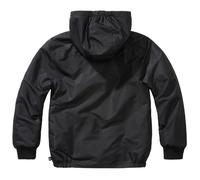 Brandit Kinder Jacke Kids Frontzip Windbreaker - Schwarz / 146/152