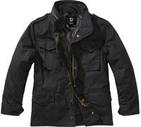 Brandit - M65 Standard - Kinderjacke - Black Körpergröße 170-176 cm