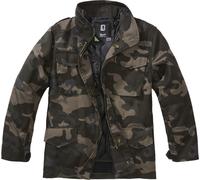 Brandit Kinder Jacke Kids M65 Standard Jacket Darkcamo-134/140