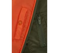 Brandit Kinder Jacke Kids MA1 Jacket - Oliv / 158/164