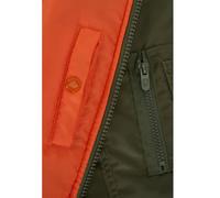 Brandit - MA1 - Jacke für Kinder - Black Körpergröße 146-152 cm