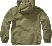 Brandit Kids Summer Windbreaker Frontzip in Gr. 14-16 JAHRE in Blau